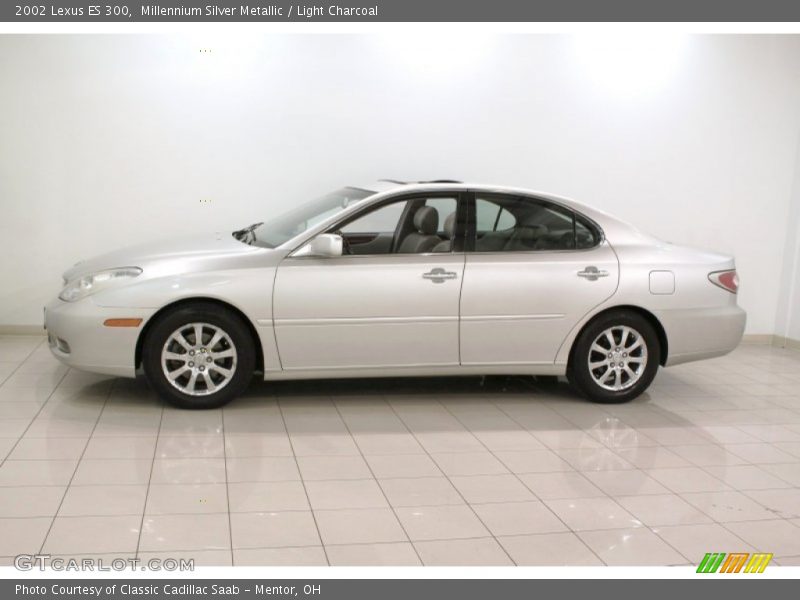 Millennium Silver Metallic / Light Charcoal 2002 Lexus ES 300