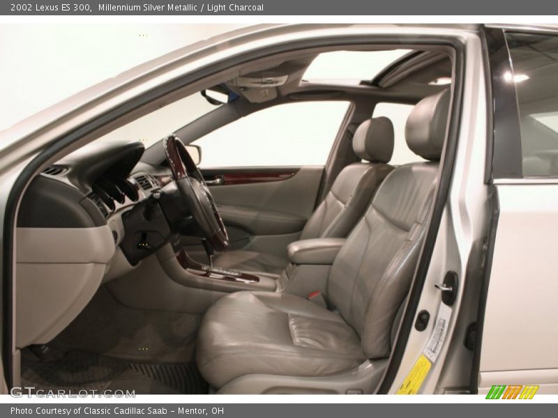 Millennium Silver Metallic / Light Charcoal 2002 Lexus ES 300