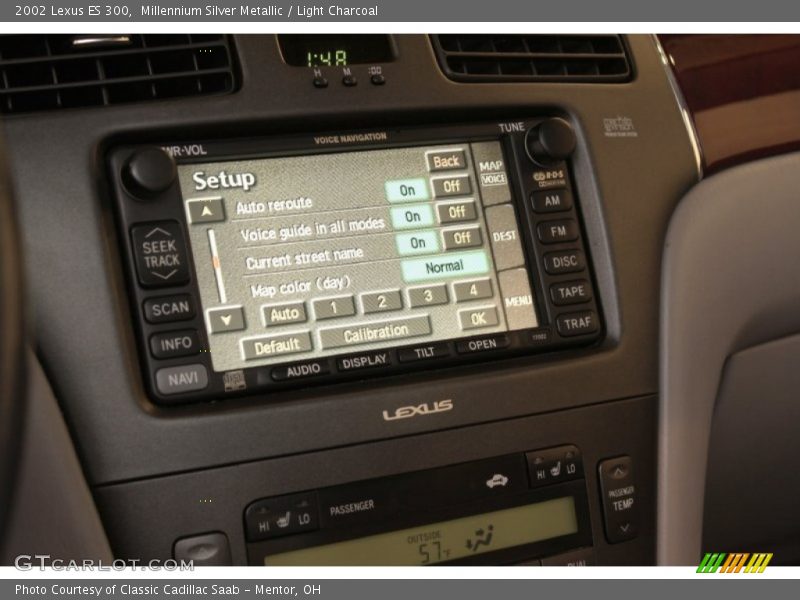 Millennium Silver Metallic / Light Charcoal 2002 Lexus ES 300