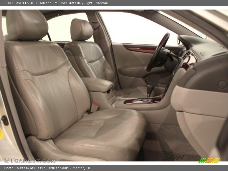 Millennium Silver Metallic / Light Charcoal 2002 Lexus ES 300