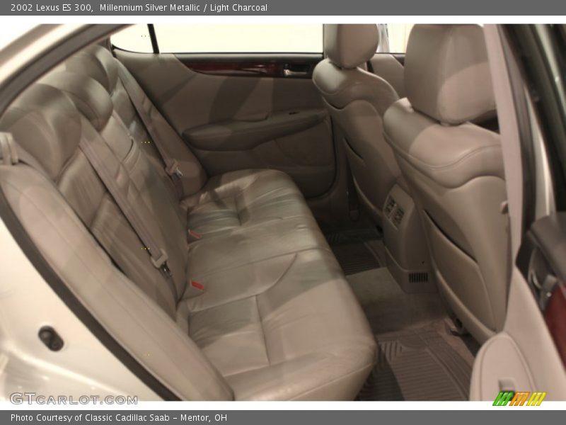 Millennium Silver Metallic / Light Charcoal 2002 Lexus ES 300