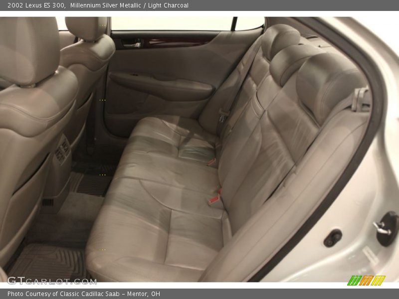 Millennium Silver Metallic / Light Charcoal 2002 Lexus ES 300