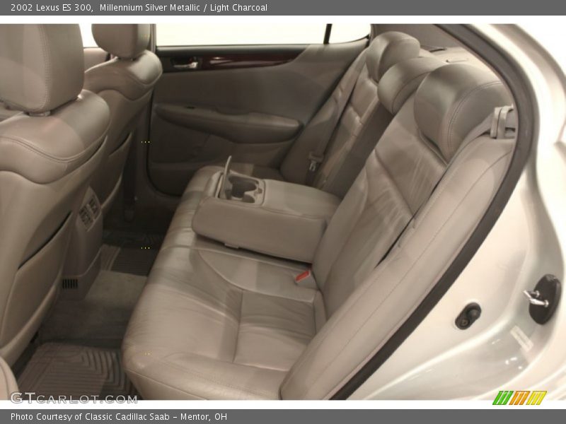 Millennium Silver Metallic / Light Charcoal 2002 Lexus ES 300