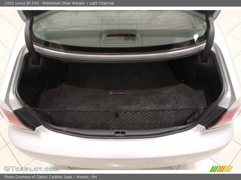 Millennium Silver Metallic / Light Charcoal 2002 Lexus ES 300