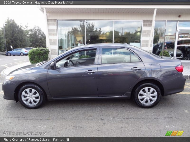 Magnetic Gray Metallic / Ash 2009 Toyota Corolla