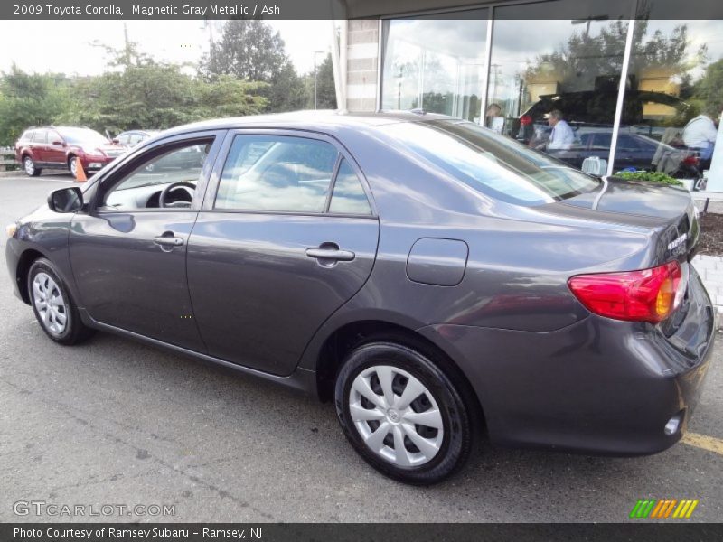 Magnetic Gray Metallic / Ash 2009 Toyota Corolla