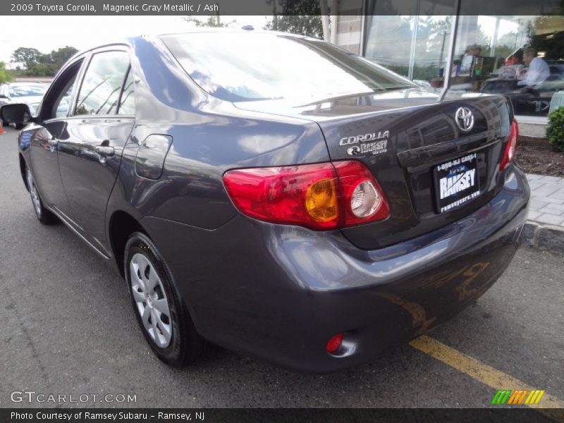 Magnetic Gray Metallic / Ash 2009 Toyota Corolla