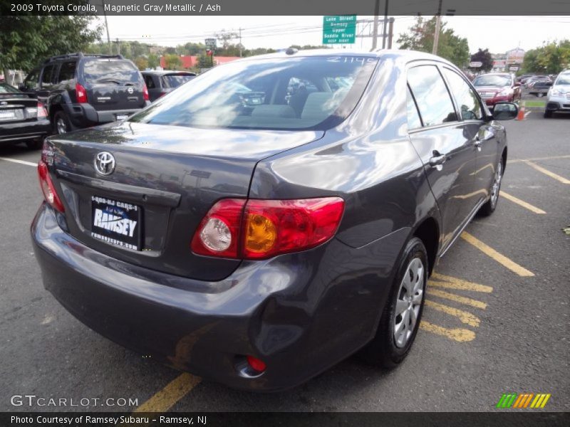 Magnetic Gray Metallic / Ash 2009 Toyota Corolla