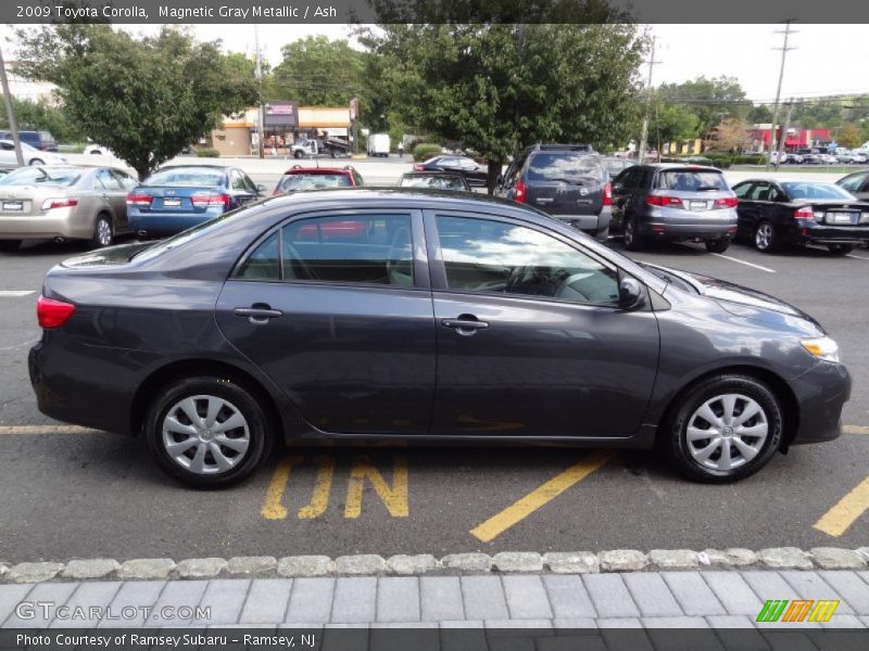 Magnetic Gray Metallic / Ash 2009 Toyota Corolla