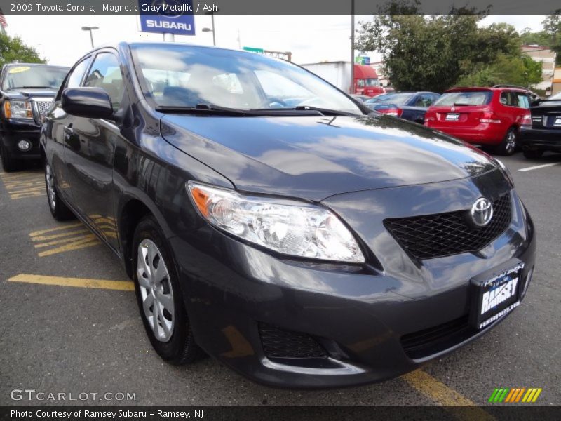 Magnetic Gray Metallic / Ash 2009 Toyota Corolla
