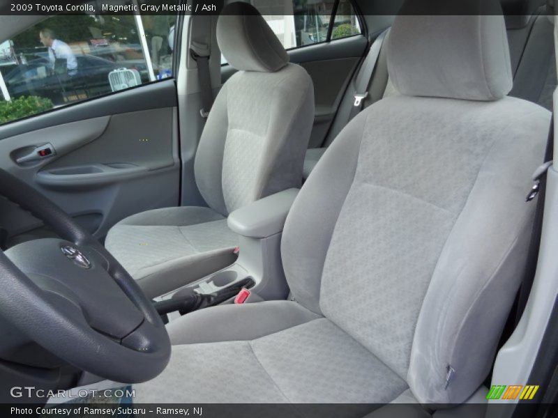 Magnetic Gray Metallic / Ash 2009 Toyota Corolla