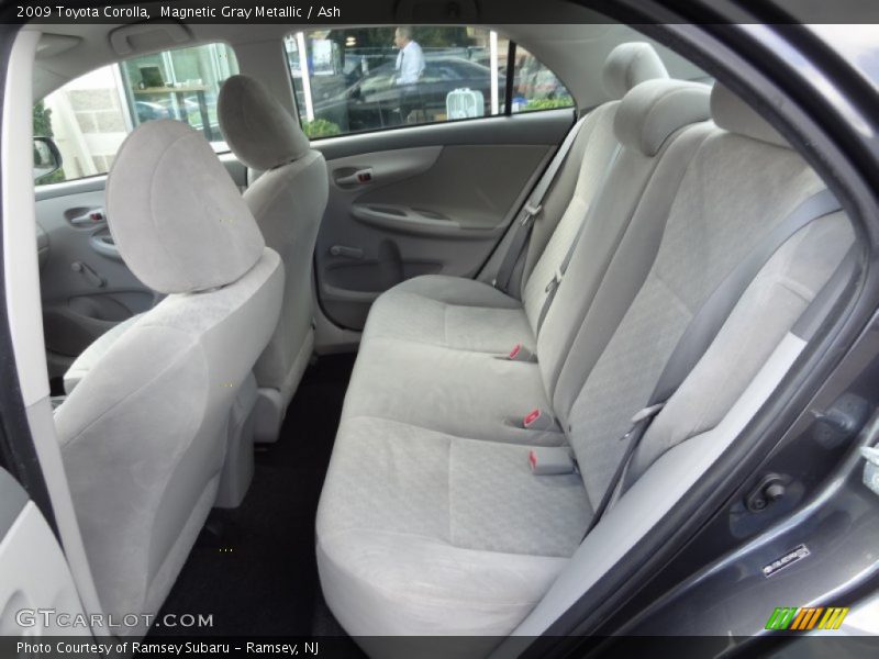 Magnetic Gray Metallic / Ash 2009 Toyota Corolla