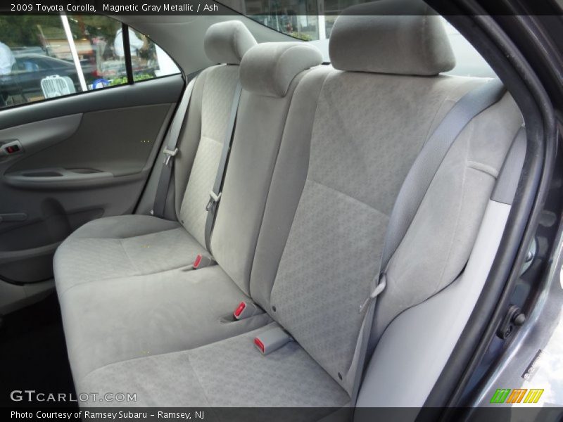 Magnetic Gray Metallic / Ash 2009 Toyota Corolla