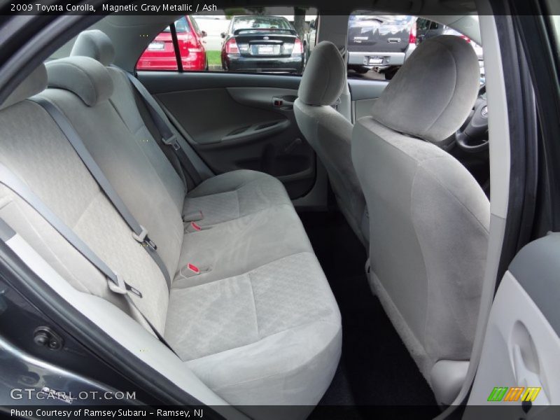 Magnetic Gray Metallic / Ash 2009 Toyota Corolla