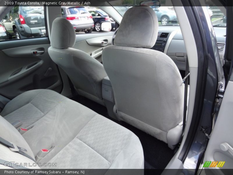 Magnetic Gray Metallic / Ash 2009 Toyota Corolla