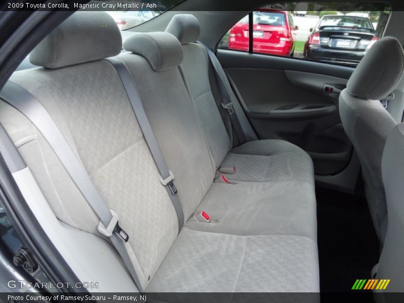 Magnetic Gray Metallic / Ash 2009 Toyota Corolla