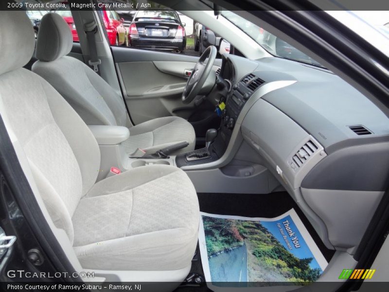 Magnetic Gray Metallic / Ash 2009 Toyota Corolla
