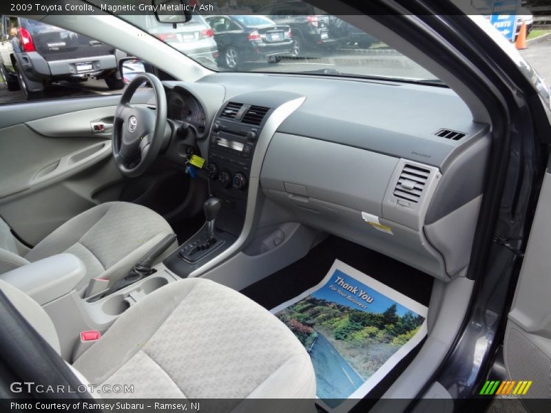 Magnetic Gray Metallic / Ash 2009 Toyota Corolla