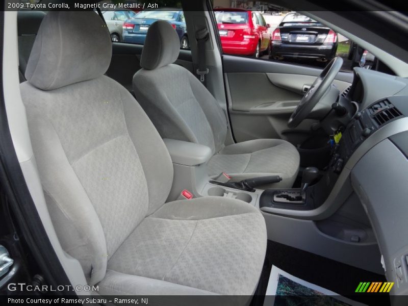 Magnetic Gray Metallic / Ash 2009 Toyota Corolla
