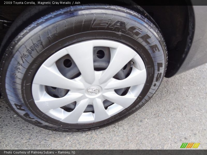 Magnetic Gray Metallic / Ash 2009 Toyota Corolla