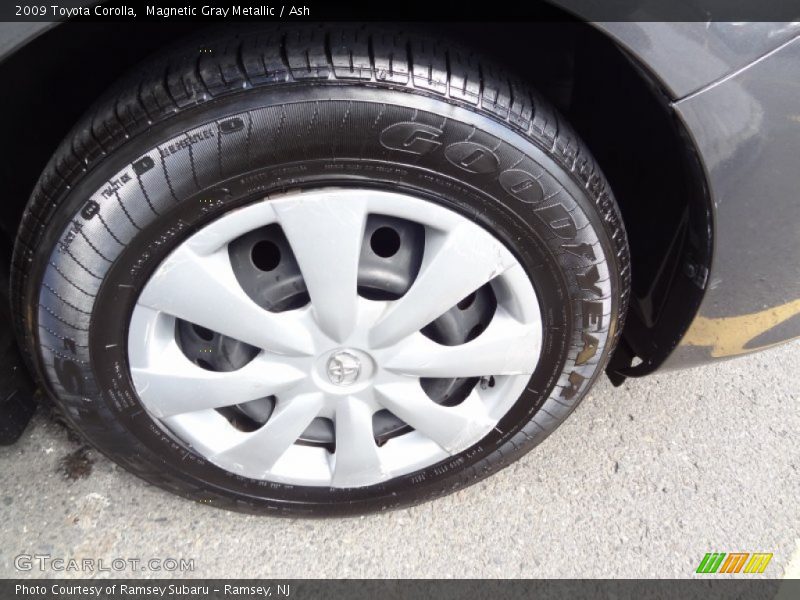 Magnetic Gray Metallic / Ash 2009 Toyota Corolla