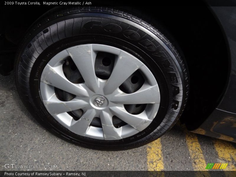 Magnetic Gray Metallic / Ash 2009 Toyota Corolla