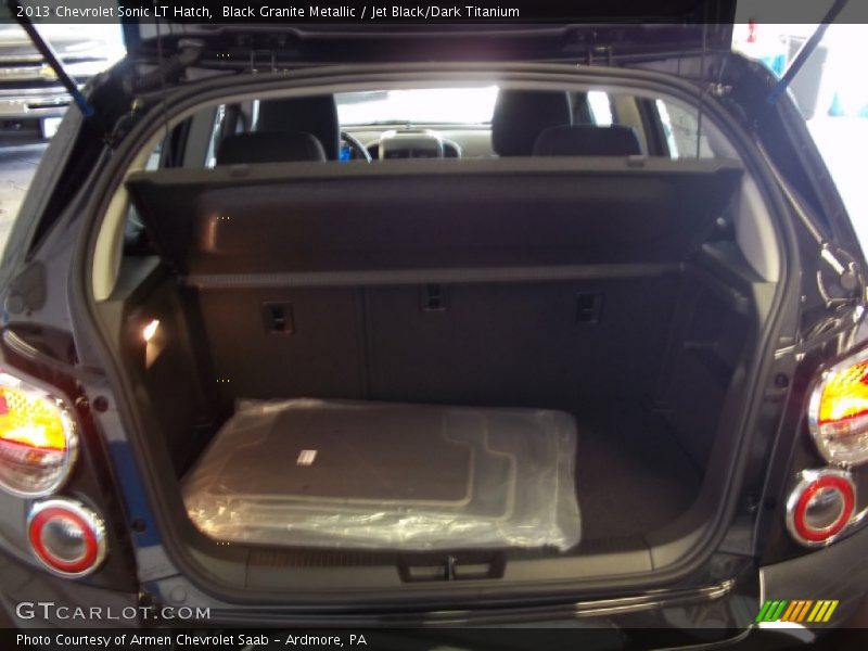 Black Granite Metallic / Jet Black/Dark Titanium 2013 Chevrolet Sonic LT Hatch