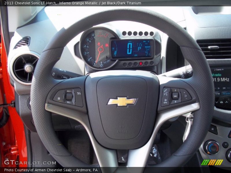  2013 Sonic LT Hatch Steering Wheel