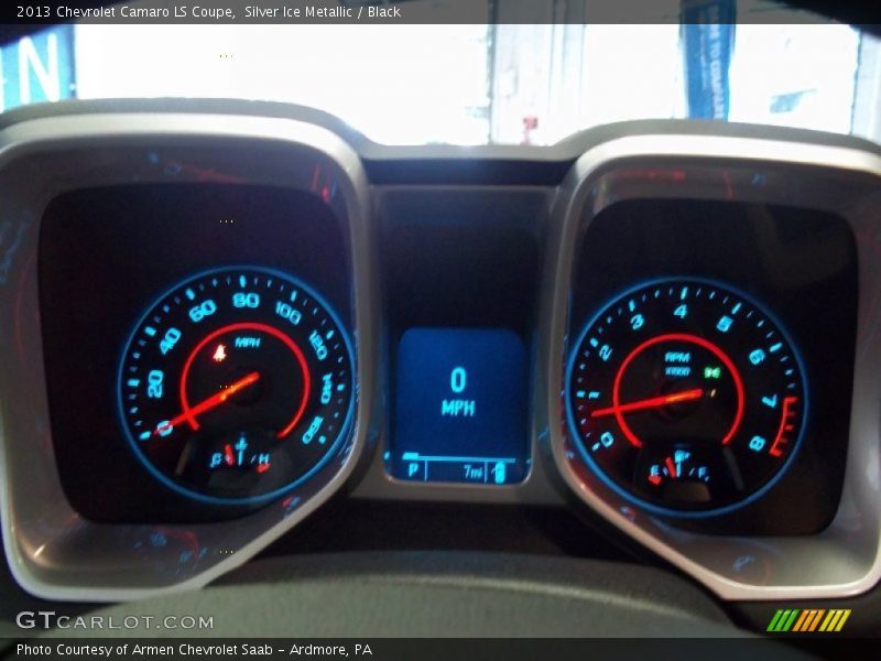  2013 Camaro LS Coupe LS Coupe Gauges