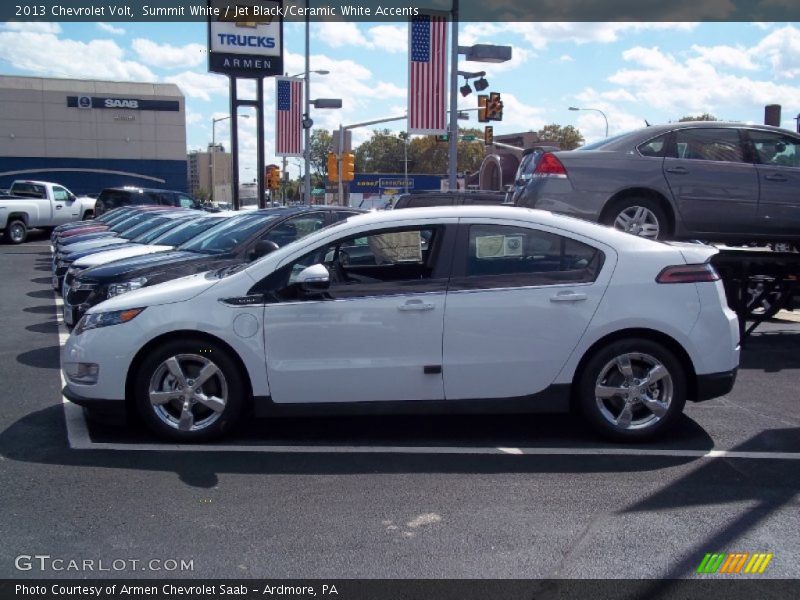  2013 Volt  Summit White
