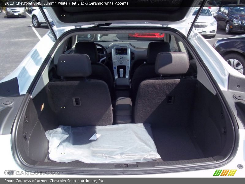 Summit White / Jet Black/Ceramic White Accents 2013 Chevrolet Volt
