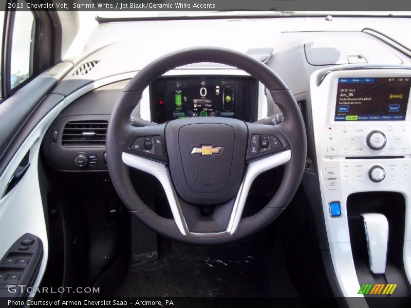  2013 Volt  Steering Wheel