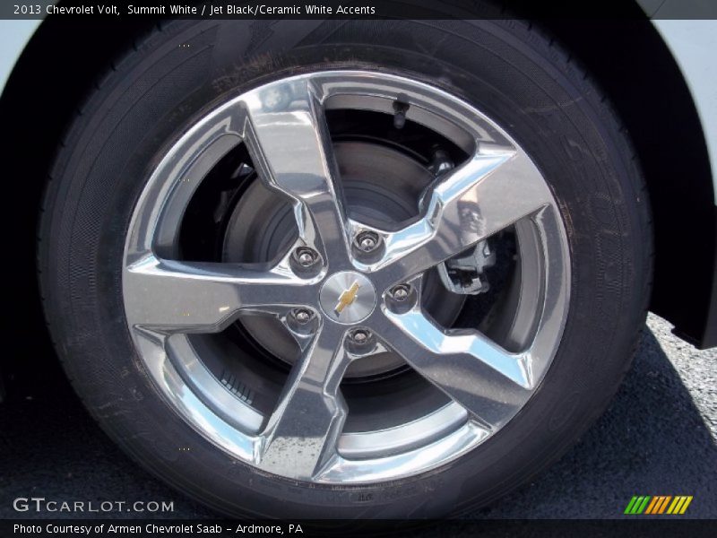  2013 Volt  Wheel