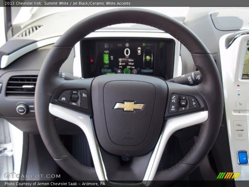  2013 Volt  Steering Wheel
