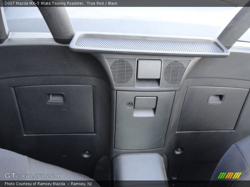 True Red / Black 2007 Mazda MX-5 Miata Touring Roadster