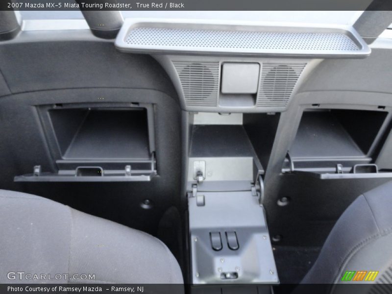True Red / Black 2007 Mazda MX-5 Miata Touring Roadster