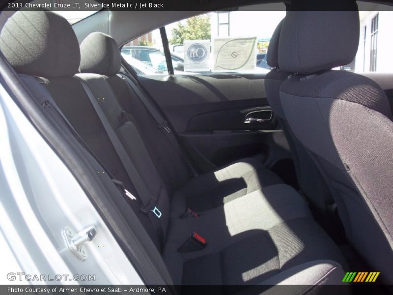 Silver Ice Metallic / Jet Black 2013 Chevrolet Cruze LT