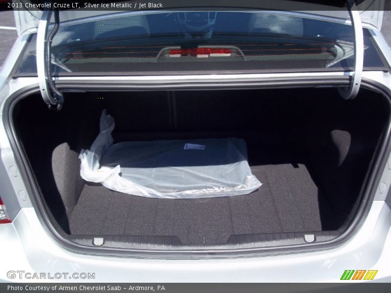 Silver Ice Metallic / Jet Black 2013 Chevrolet Cruze LT