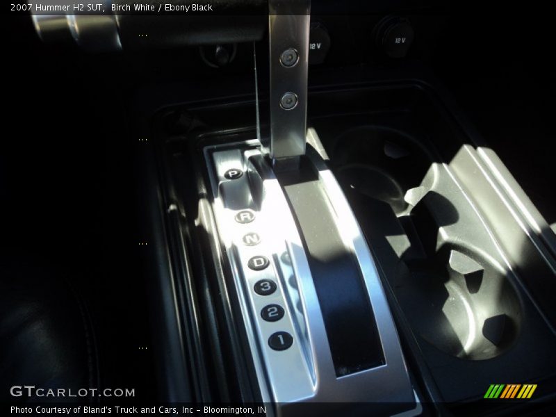Birch White / Ebony Black 2007 Hummer H2 SUT