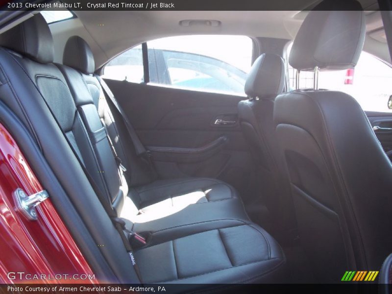 Crystal Red Tintcoat / Jet Black 2013 Chevrolet Malibu LT
