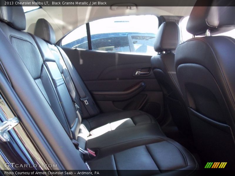 Black Granite Metallic / Jet Black 2013 Chevrolet Malibu LT