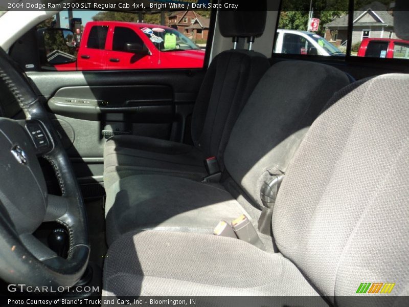 Bright White / Dark Slate Gray 2004 Dodge Ram 2500 SLT Regular Cab 4x4