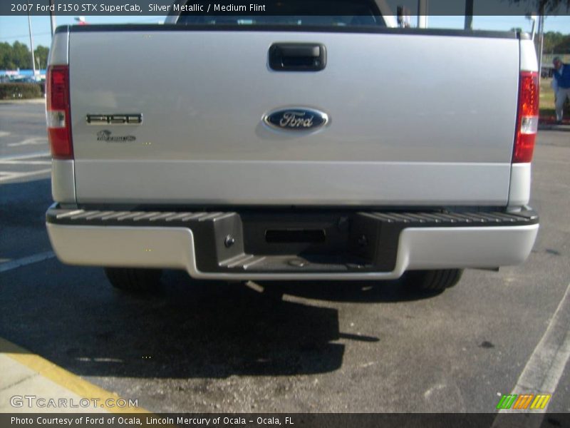 Silver Metallic / Medium Flint 2007 Ford F150 STX SuperCab