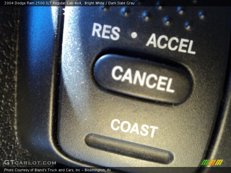 Bright White / Dark Slate Gray 2004 Dodge Ram 2500 SLT Regular Cab 4x4