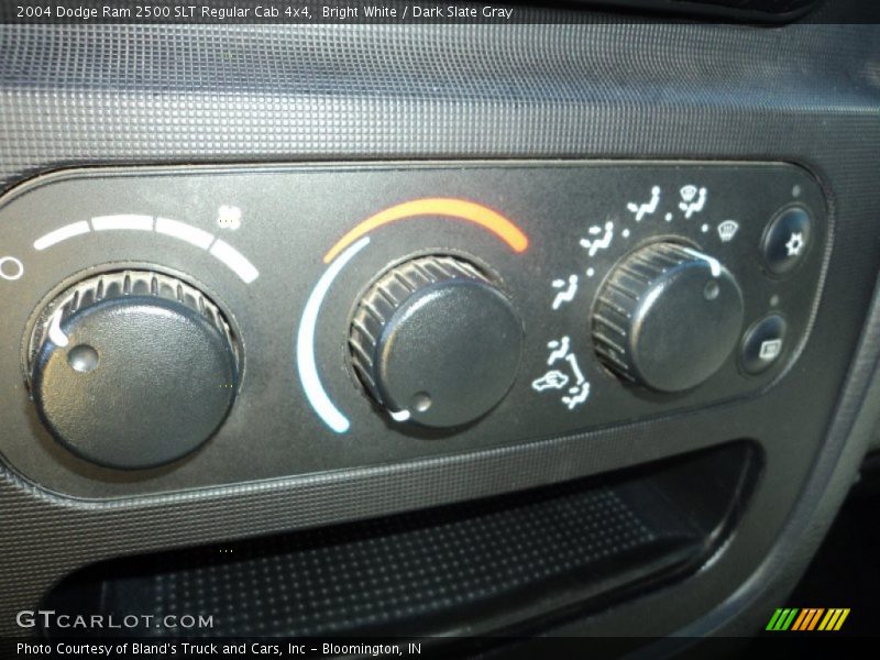 Bright White / Dark Slate Gray 2004 Dodge Ram 2500 SLT Regular Cab 4x4