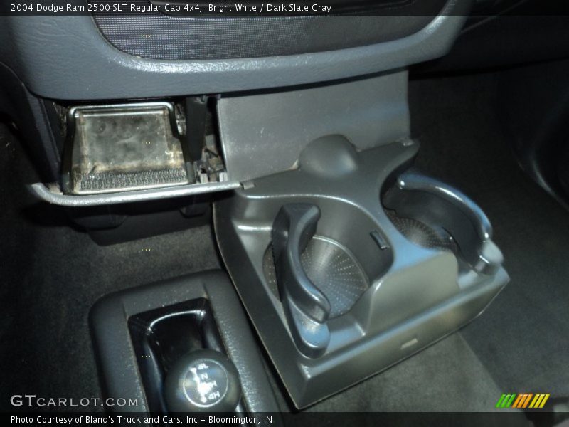 Bright White / Dark Slate Gray 2004 Dodge Ram 2500 SLT Regular Cab 4x4