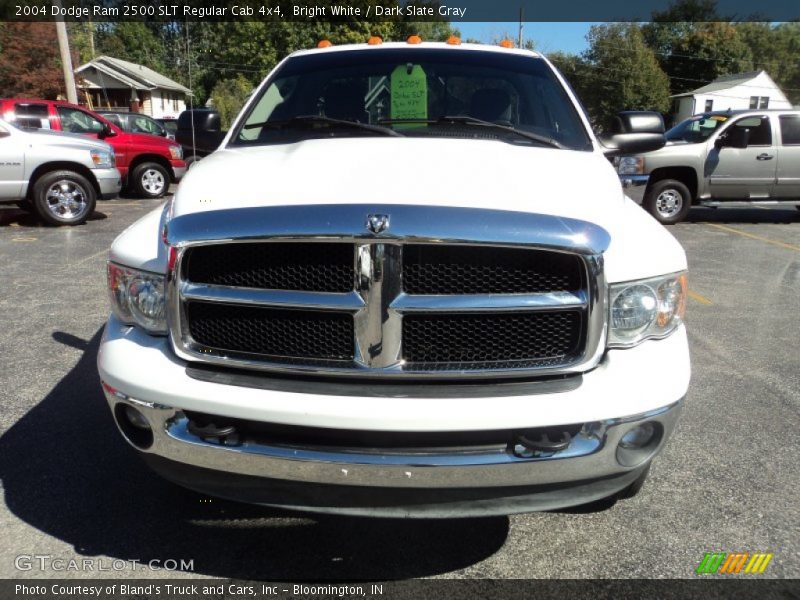 Bright White / Dark Slate Gray 2004 Dodge Ram 2500 SLT Regular Cab 4x4