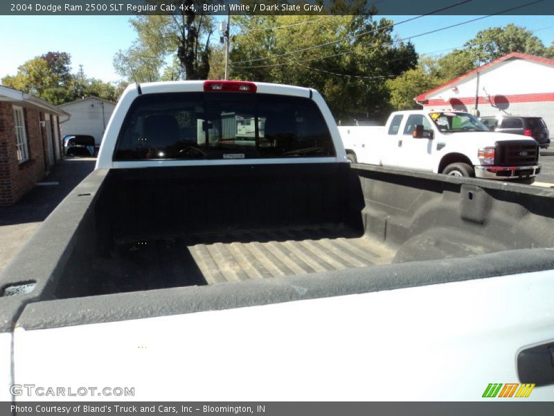 Bright White / Dark Slate Gray 2004 Dodge Ram 2500 SLT Regular Cab 4x4