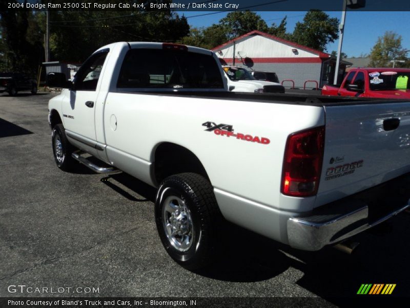 Bright White / Dark Slate Gray 2004 Dodge Ram 2500 SLT Regular Cab 4x4
