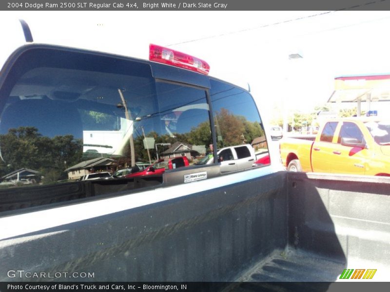 Bright White / Dark Slate Gray 2004 Dodge Ram 2500 SLT Regular Cab 4x4